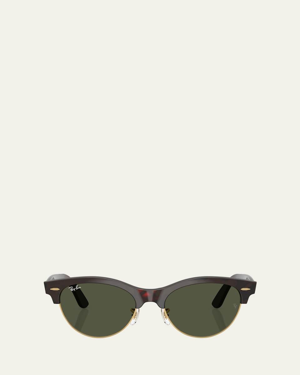 RB2341 Round Plastic Sunglasses